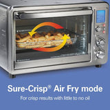 Wholesale-Hamilton Beach 31395 Toaster Oven /Grill/Air Fryer - Stainless Steel-Air Fryer Oven-Electro Vision Inc