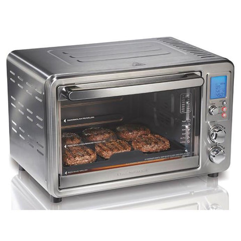 Wholesale-Hamilton Beach 31395 Toaster Oven /Grill/Air Fryer - Stainless Steel-Air Fryer Oven-Electro Vision Inc