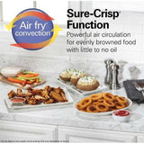 Wholesale-Hamilton Beach 31416-R/B Air Fryer 6 Slice Toaster Oven - CERTIFIED REFURBISHED-Air Fryer Oven-Electro Vision Inc