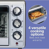 Wholesale-Hamilton Beach 31416-R/B Air Fryer 6 Slice Toaster Oven - CERTIFIED REFURBISHED-Air Fryer Oven-Electro Vision Inc