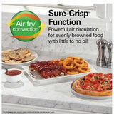 Wholesale-Hamilton Beach 31418-R/B Air Fryer Countertop 6 Slice Toaster Oven - CERTIFIED REFURBISHED-Air Fryer Oven-Electro Vision Inc