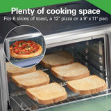 Wholesale-Hamilton Beach 31418-R/B Air Fryer Countertop 6 Slice Toaster Oven - CERTIFIED REFURBISHED-Air Fryer Oven-Electro Vision Inc