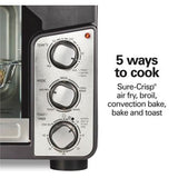 Wholesale-Hamilton Beach 31460-R/B XL Toaster Oven with Air Fry - CERTIFIED REFURBISHED-Toaster Oven-Electro Vision Inc