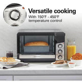 Wholesale-Hamilton Beach 31460-R/B XL Toaster Oven with Air Fry - CERTIFIED REFURBISHED-Toaster Oven-Electro Vision Inc
