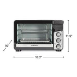Wholesale-Hamilton Beach 31460-R/B XL Toaster Oven with Air Fry - CERTIFIED REFURBISHED-Toaster Oven-Electro Vision Inc