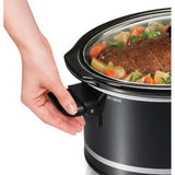 Wholesale-Hamilton Beach 33185 Oval Slow Cooker 8 Quart-Slow Cooker-Electro Vision Inc