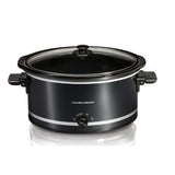 Wholesale-Hamilton Beach 33185 Oval Slow Cooker 8 Quart-Slow Cooker-Electro Vision Inc
