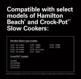 Wholesale-Hamilton Beach 33602 Air Fry Lid for 6 Quart Oval Slow Cookers-Air Fry Lid-Electro Vision Inc