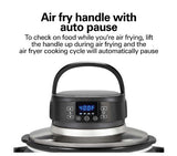 Wholesale-Hamilton Beach 33602 Air Fry Lid for 6 Quart Oval Slow Cookers-Air Fry Lid-Electro Vision Inc