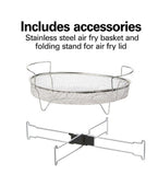 Wholesale-Hamilton Beach 33602 Air Fry Lid for 6 Quart Oval Slow Cookers-Air Fry Lid-Electro Vision Inc