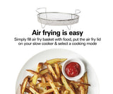 Wholesale-Hamilton Beach 33602 Air Fry Lid for 6 Quart Oval Slow Cookers-Air Fry Lid-Electro Vision Inc