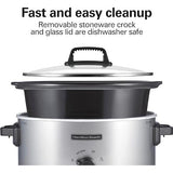 Wholesale-Hamilton Beach 33665G Slow Cooker, 6 QT-Electro Vision Inc