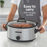 Wholesale-Hamilton Beach 33665G Slow Cooker, 6 QT-Electro Vision Inc