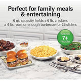 Wholesale-Hamilton Beach 33665G Slow Cooker, 6 QT-Electro Vision Inc