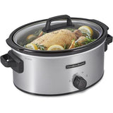 Wholesale-Hamilton Beach 33665G Slow Cooker, 6 QT-Electro Vision Inc