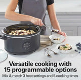 Wholesale-Hamilton Beach 33762 Slow Cooker 6 Quart-Slow Cooker-Electro Vision Inc