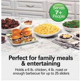 Wholesale-Hamilton Beach 33762 Slow Cooker 6 Quart-Slow Cooker-Electro Vision Inc