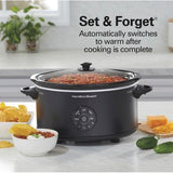 Wholesale-Hamilton Beach 33762 Slow Cooker 6 Quart-Slow Cooker-Electro Vision Inc