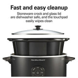 Wholesale-Hamilton Beach 33762 Slow Cooker 6 Quart-Slow Cooker-Electro Vision Inc