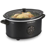 Wholesale-Hamilton Beach 33762 Slow Cooker 6 Quart-Slow Cooker-Electro Vision Inc