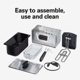 Wholesale-Hamilton Beach 35210 Single Basket Deep Fryer-Deep Fryers-Electro Vision Inc