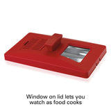 Wholesale-Hamilton Beach 35326 Deep Fryer - 8 Cup - Red-Deep Fryer-Electro Vision Inc
