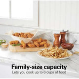 Wholesale-Hamilton Beach 35336G Electric Deep Fryer with Basket 8 Cup-Deep Fryer-Electro Vision Inc