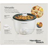 Wholesale-Hamilton Beach 37532 Rice Cooker and Food Steamer 20 Cup Capacity-Cooker-Electro Vision Inc