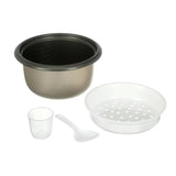 Wholesale-Hamilton Beach 37532 Rice Cooker and Food Steamer 20 Cup Capacity-Cooker-Electro Vision Inc