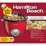 Wholesale-Hamilton Beach 37538 20 Cup Rice Cooker-Electro Vision Inc