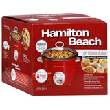 Wholesale-Hamilton Beach 37538 20 Cup Rice Cooker-Electro Vision Inc