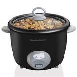 Wholesale-Hamilton Beach 37542 Rice Cooker 20 Cup Cooked Capacity-Rice cooker-Electro Vision Inc