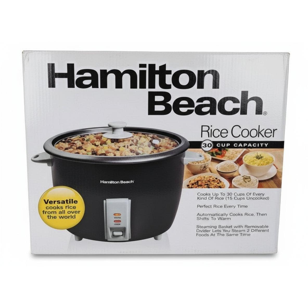 Wholesale-Hamilton Beach 37550 Rice Cooker 15 Cups-Rice cooker-Electro Vision Inc