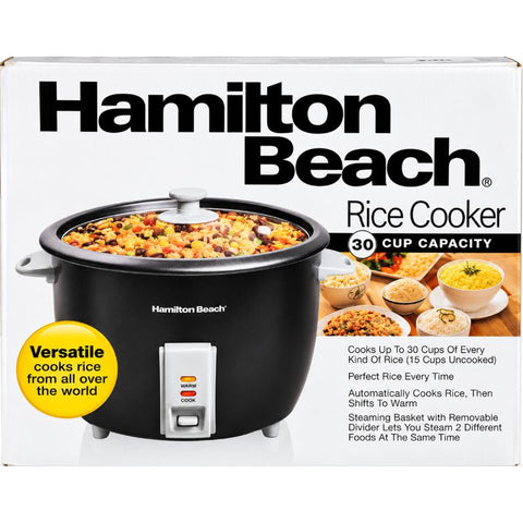 Wholesale-Hamilton Beach 37550 Rice Cooker 15 Cups-Rice cooker-Electro Vision Inc
