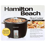 Wholesale-Hamilton Beach 37555 Rice Cooker 30 Cup-Electro Vision Inc