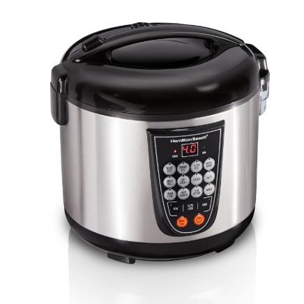 Wholesale-Hamilton Beach 37571 Digital Multi Cooker-Electro Vision Inc
