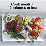 Wholesale-Hamilton Beach 38544-R/B Indoor Grill 3-in-1 - CERTIFIED REFURBISHED-Indoor Grill-Electro Vision Inc
