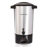 Wholesale-Hamilton Beach 40515R Coffee Urn 45-Cup Stainless Steel-Coffee Urn-Electro Vision Inc