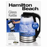 Hamilton Beach 40865 Electric Kettle Glass 1.7L