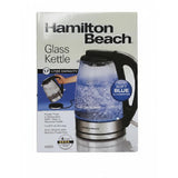 Wholesale-Hamilton Beach 40865 Electric Kettle Glass 1.7L-Kettle-Electro Vision Inc