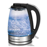 Wholesale-Hamilton Beach 40869-RB Glass Kettle 1.7L-Kettle-Electro Vision Inc