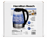 Hamilton Beach 40869-RB Glass Kettle 1.7L -  Certified Refurbished