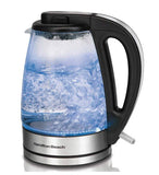 Wholesale-Hamilton Beach 40869-RB Glass Kettle 1.7L-Kettle-Electro Vision Inc