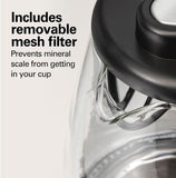 Wholesale-Hamilton Beach 40869-RB Glass Kettle 1.7L-Kettle-Electro Vision Inc