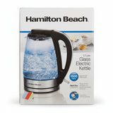 Wholesale-Hamilton Beach 40869-RB Glass Kettle 1.7L-Kettle-Electro Vision Inc