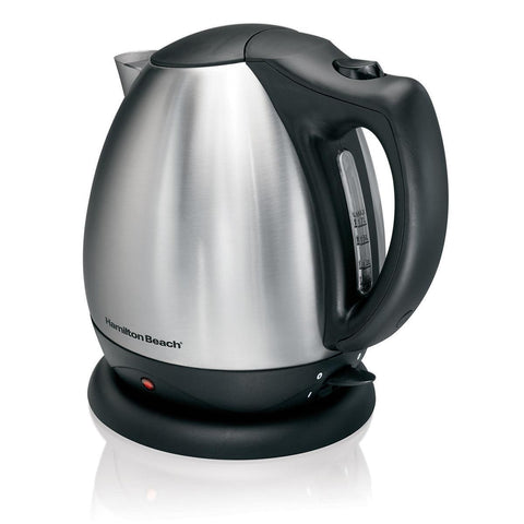 Wholesale-Hamilton Beach 40870 Cordless Tea Kettle - 2 qt-Tea Kettle-Electro Vision Inc