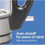 Wholesale-Hamilton Beach 40930 Glass Kettle 1L-Kettle-Electro Vision Inc
