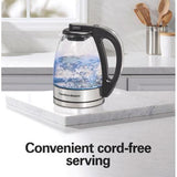 Wholesale-Hamilton Beach 40930 Glass Kettle 1L-Kettle-Electro Vision Inc