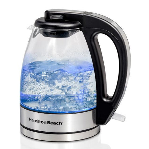 Wholesale-Hamilton Beach 40930 Glass Kettle 1L-Kettle-Electro Vision Inc
