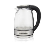Wholesale-Hamilton Beach 40941 Glass Electric Tea Kettle - 1.7 qt-Electric Kettles-Electro Vision Inc